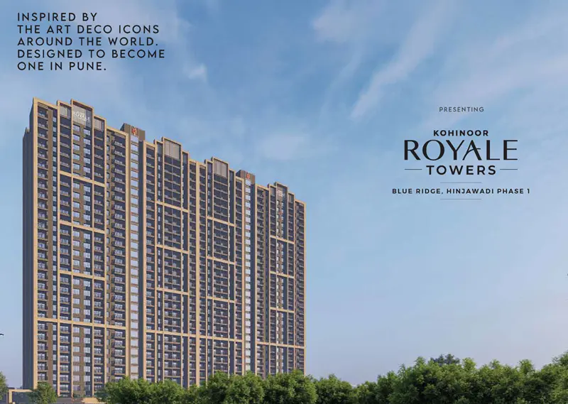 Kohinoor Royal Tower Exterior Architecture