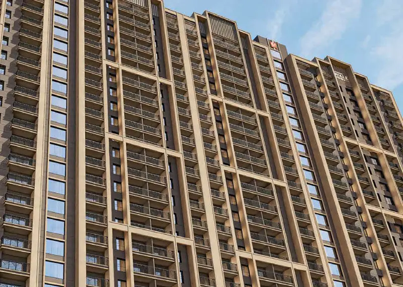 Kohinoor Royal Tower Skyline View